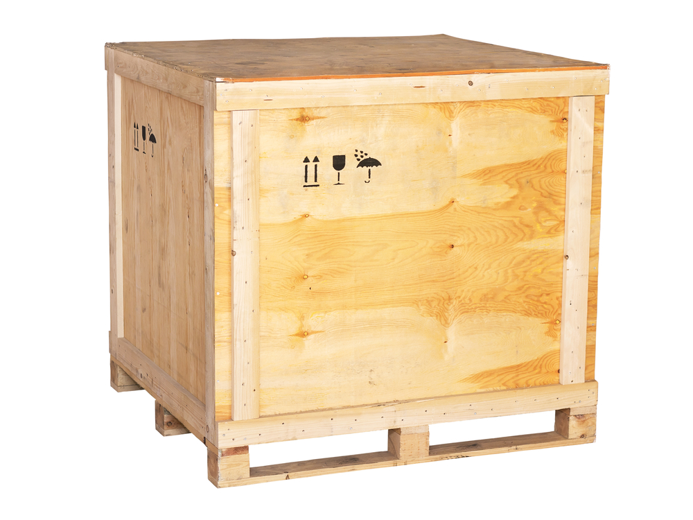 International Shipping Crates